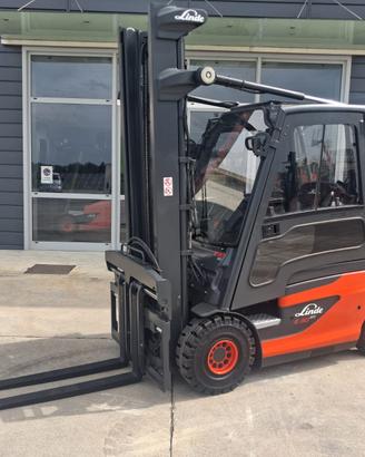 Carrello elevatore linde E 30