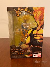 Figuarts Zero Goku Super Saiyan Bandai