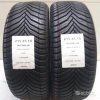 2 gomme 215 45 18 michelin br479