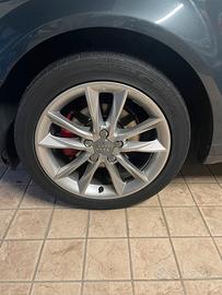Cerchi audi 17 pollici con gomme