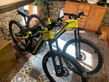 Cannondale Moterra Carbon 2 Bosch batteria 750wH