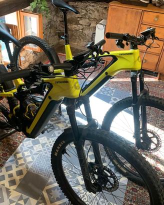 Cannondale Moterra Carbon 2 Bosch batteria 750wH