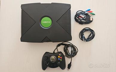 Microsoft Xbox Classic v.1.1 HDD 200GB  XBMC