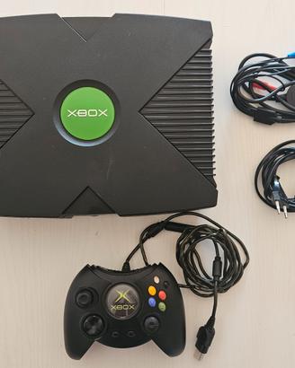 Microsoft Xbox Classic v.1.1 HDD 200GB  XBMC