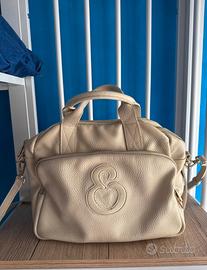 Borsa a bauletto Elisendra bianca
