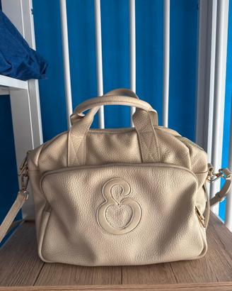 Borsa a bauletto Elisendra bianca
