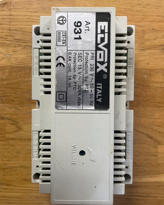 Alimentatore elvox