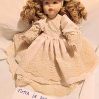 bambola porcellana vintage 