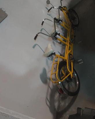 tandem 3 posti... rarissimo 