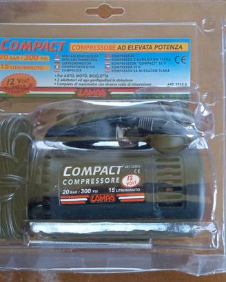 Mini compressore 12 volt LAMPA