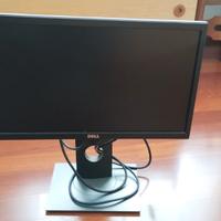 monitor 21 pollici Dell lcd
