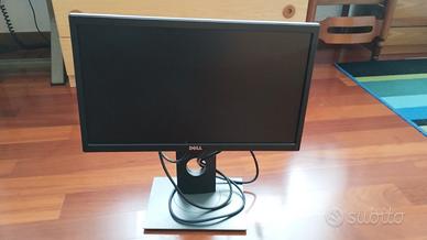 monitor 21 pollici Dell lcd