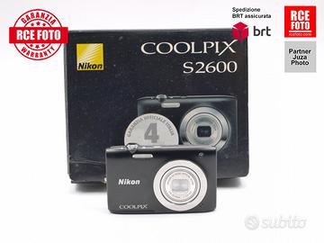 Nikon Coolpix S2600