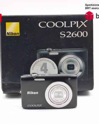 Nikon Coolpix S2600