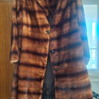 pelliccia vero visone