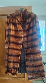 pelliccia vero visone