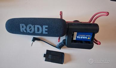 Microfono RODE VideoMic Rycote per fotocamera