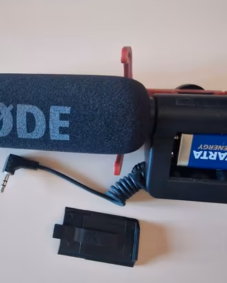 Microfono RODE VideoMic Rycote per fotocamera