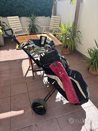 Set Golf Completo Nike + carrello