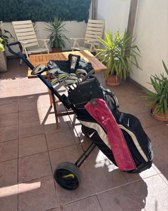 Set Golf Completo Nike + carrello