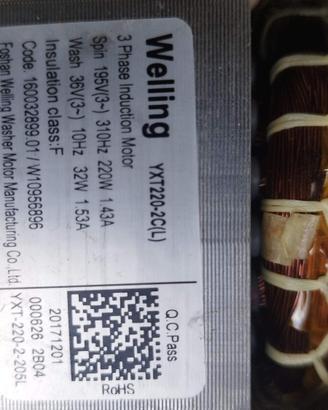 Motore per Ariston Hotpoint AQS73D-29EU