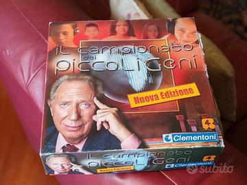 gioco dei piccoli geni. Mike Buongiorno 
