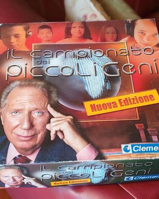 gioco dei piccoli geni. Mike Buongiorno 