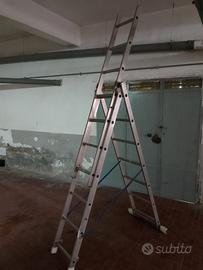 scala in alluminio