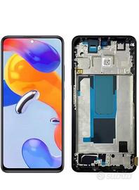 Display LCD AMOLED per Xiaomi Redmi Note 11 Pro