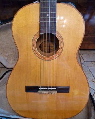 chitarra classica L.Mozzani modello Flamenco