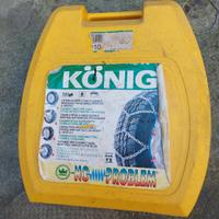 catene da neve  per camper /furgone konig