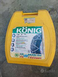 catene da neve  per camper /furgone konig