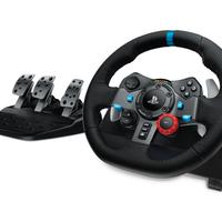 Logitech G29 Volante da corsa MODIFICATO x PS e PC