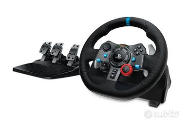 Logitech G29 Volante da corsa MODIFICATO x PS e PC