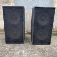 Coppia sub 2x18" Reference Alpha Turbo Sub1000