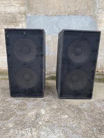 Coppia sub 2x18" Reference Alpha Turbo Sub1000