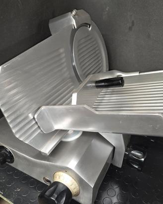 affettatrice inclinata lama 25 cm 220volt 