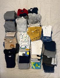 Stock abbigliamento bambino tg 86 cm
