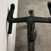 Manubrio integrato Black inc factor