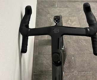 Manubrio integrato Black inc factor