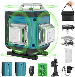 【Modalità a Impulsi】Livella Laser Autolivellante