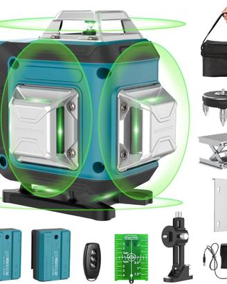 【Modalità a Impulsi】Livella Laser Autolivellante