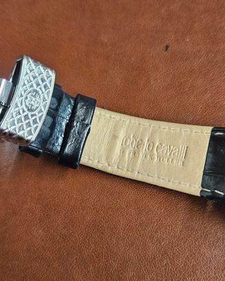 orologio roberto cavalli uomo