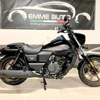 UM MOTORCYCLES RENEGADE FREEDOM 125