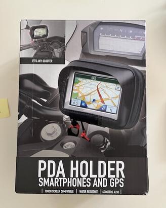 PORTA SMARTPHONE NAVIGATORE GIVI S953B CON ATTACCO