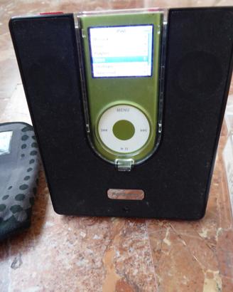 Casse per Apple Ipod nano e fascia run 1a serie