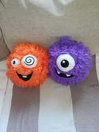 2 Pallle fuzzbies funny ball cm.25