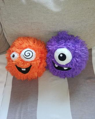 2 Pallle fuzzbies funny ball cm.25