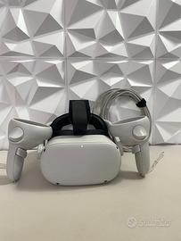 Oculus Quest 2 64 cavo 5 metri + accessori KiWi