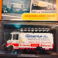Mercedes-Benz 508D Team Almeras Rally 1/43
